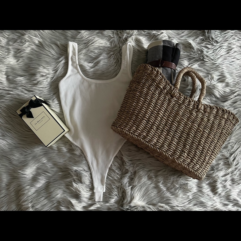 Missguided White Bodysuit